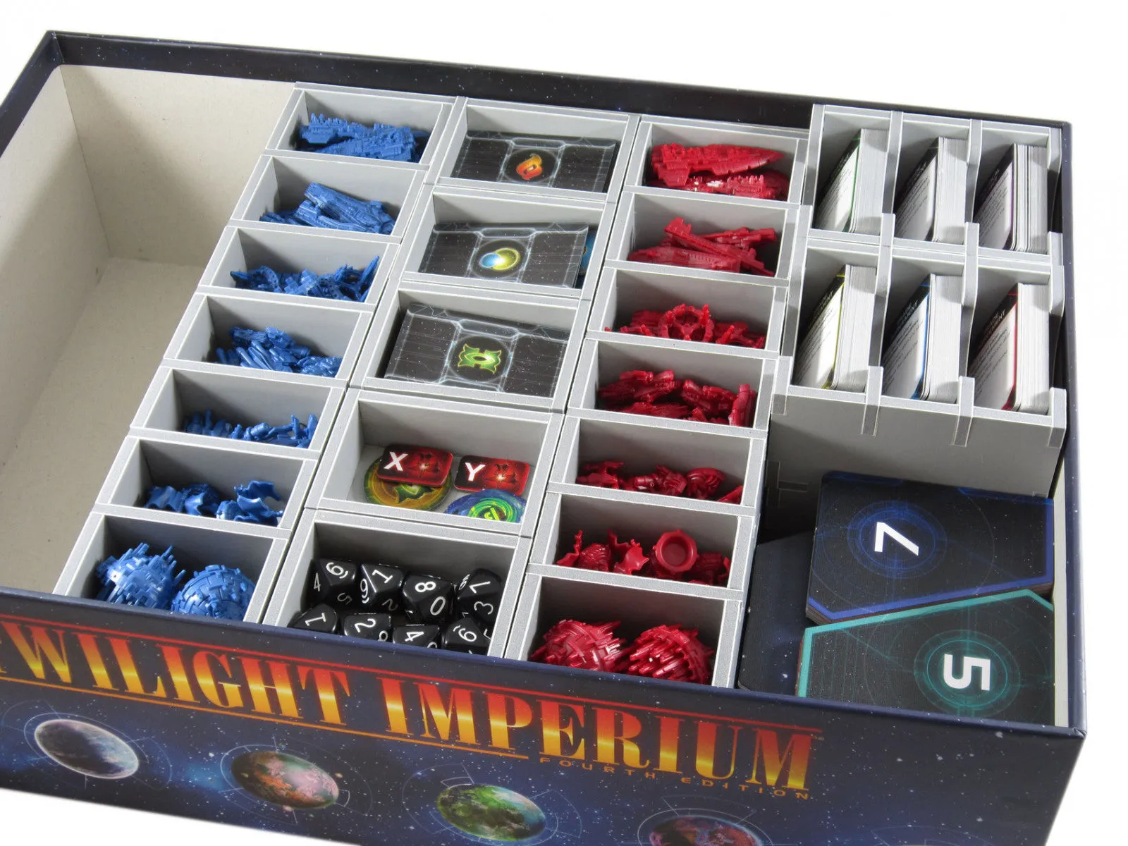 Folded Space Game Inserts - Twilight Imperium 4th Edition - Image 2