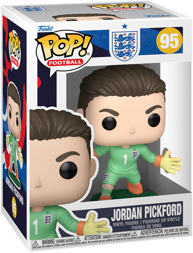 Football: England - Jordan Pickford Pop! Vinyl - Image 3