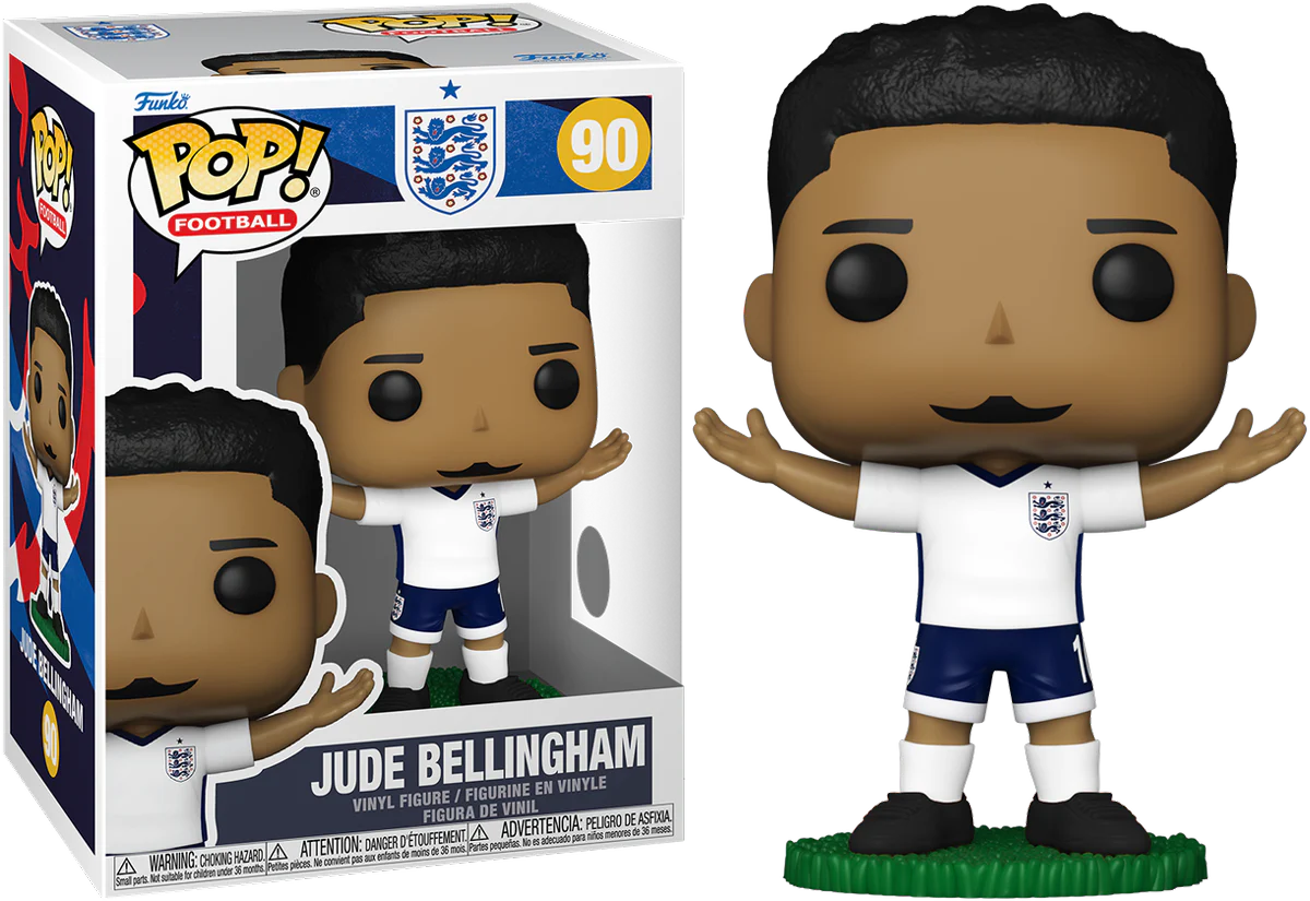 Football: England - Jude Bellingham Pop! Vinyl