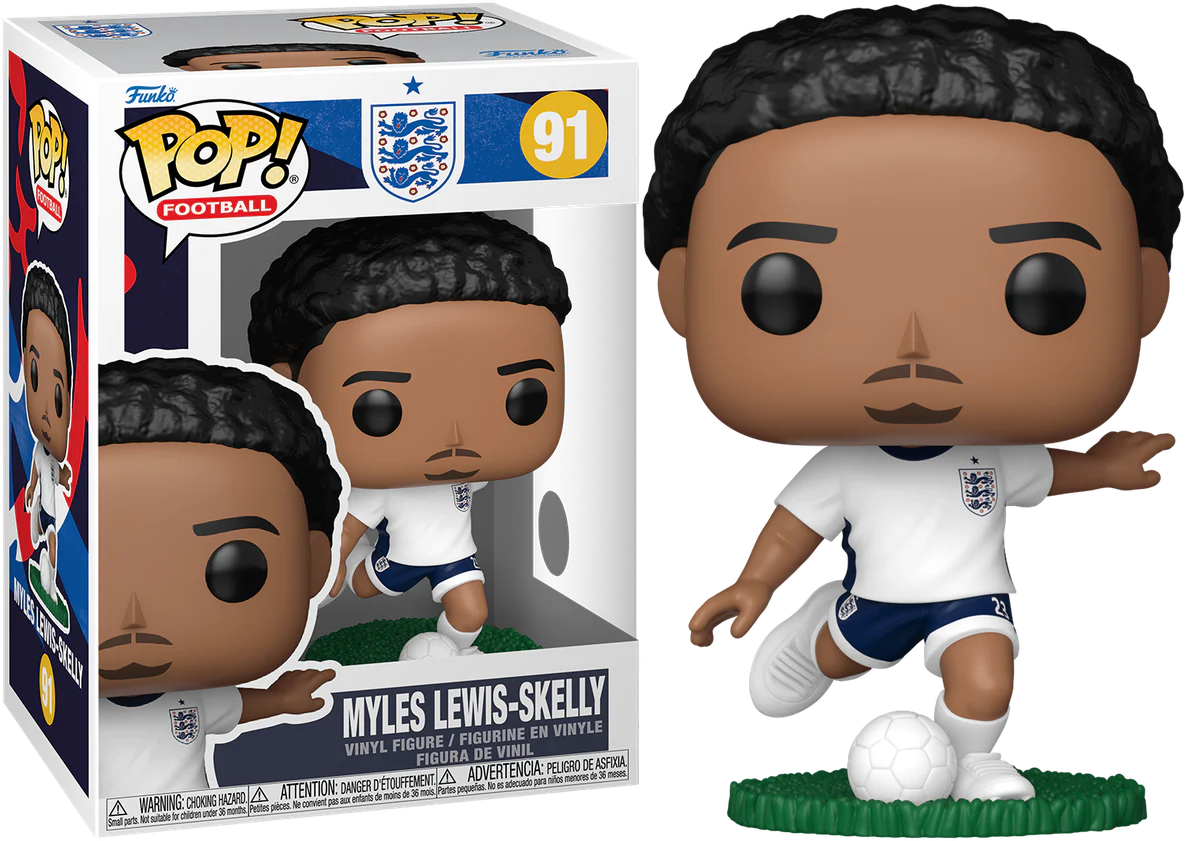 Football: England - Myles Lewis-Skelly Pop! Vinyl