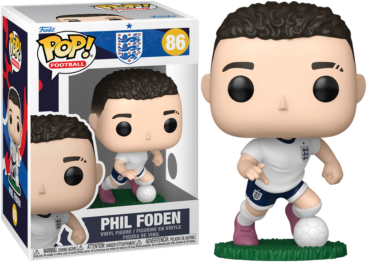Football: England - Phil Foden Pop! Vinyl