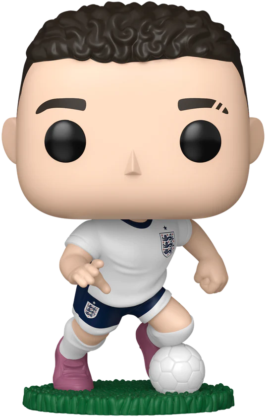 Football: England - Phil Foden Pop! Vinyl - Image 2
