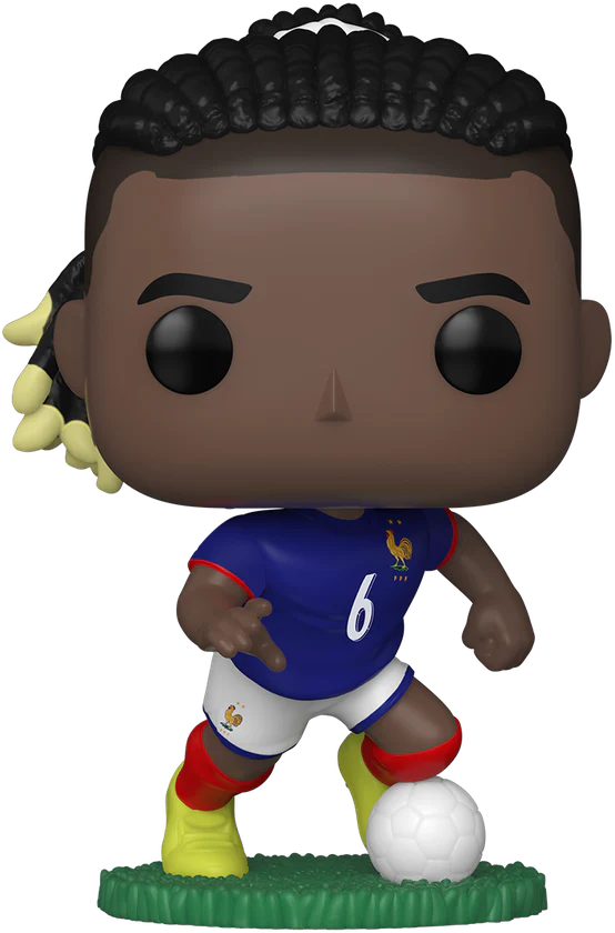 Football: France - Eduardo Camavinga Pop! Vinyl - Image 2