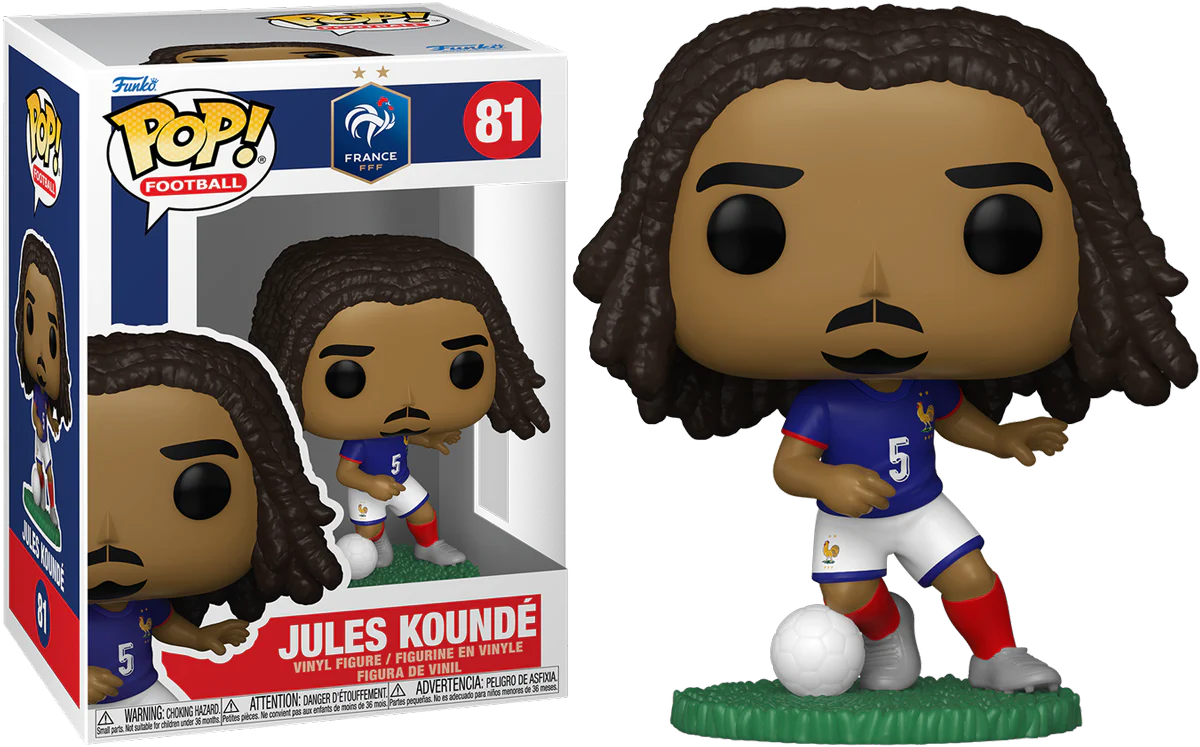 Football: France - Jules Kounde Pop! Vinyl