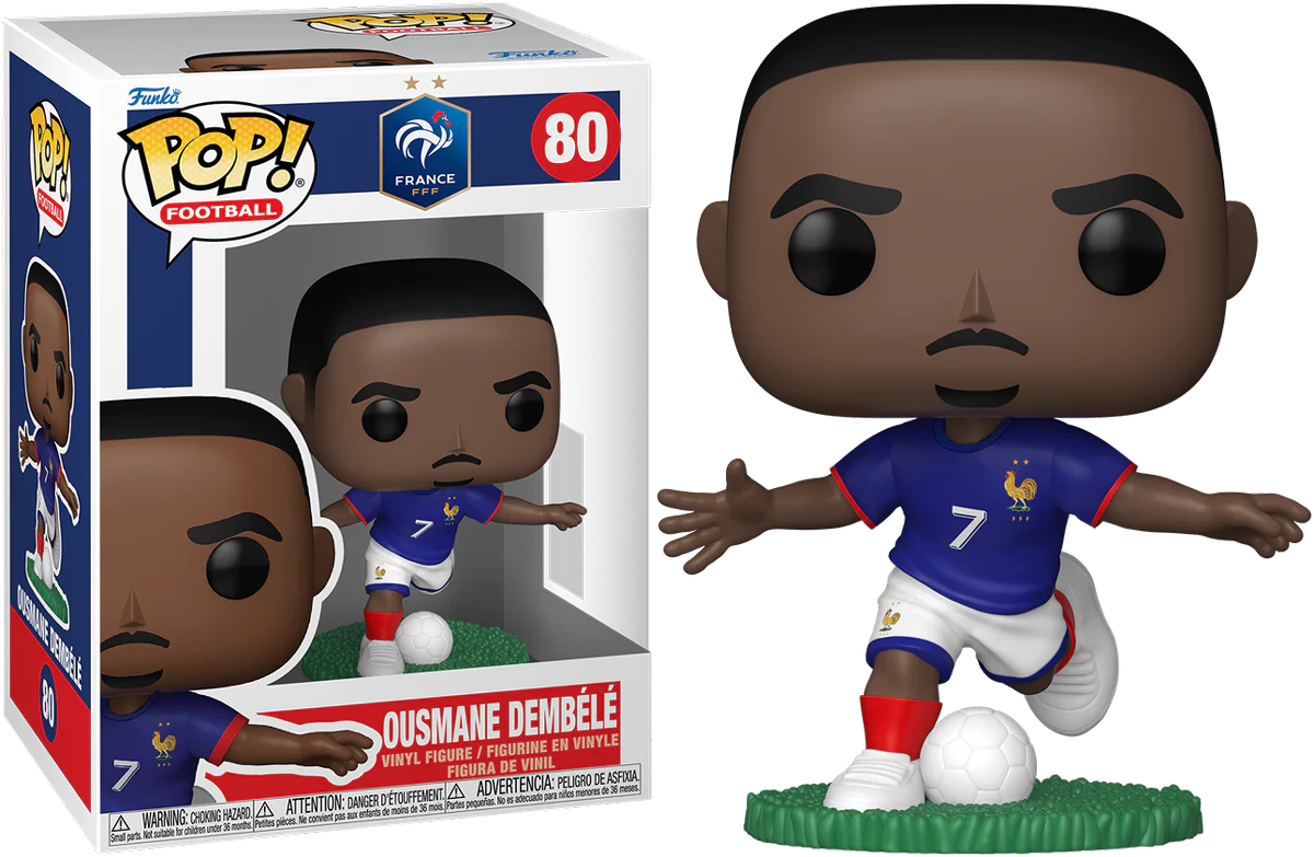 Football: France - Ousmane Dembele Pop! Vinyl