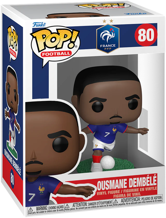 Football: France - Ousmane Dembele Pop! Vinyl - Image 3