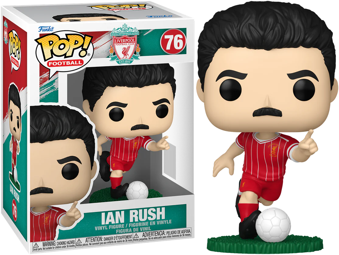Football: Liverpool - Ian Rush Pop! Vinyl