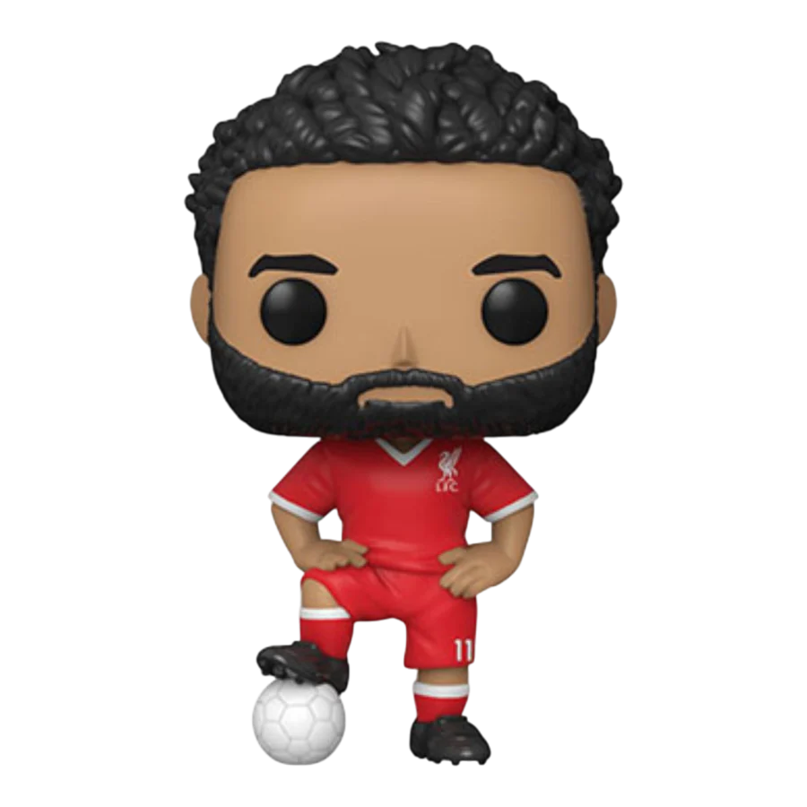 Football: Liverpool - Mohamed Salah Pop! Vinyl - Image 2
