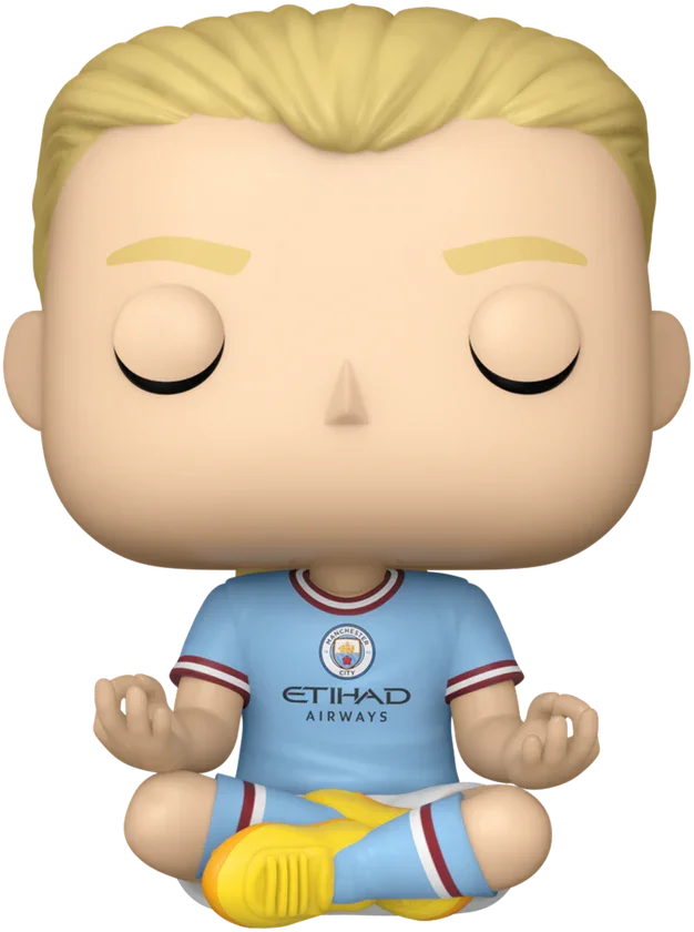 Football: Manchester City - Erling Haaland Pop! Vinyl - Image 2