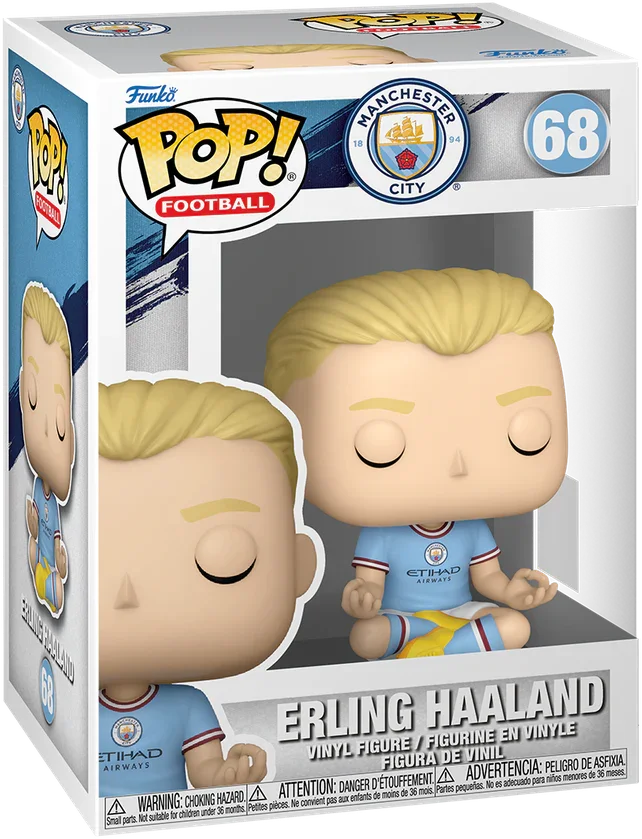 Football: Manchester City - Erling Haaland Pop! Vinyl - Image 3