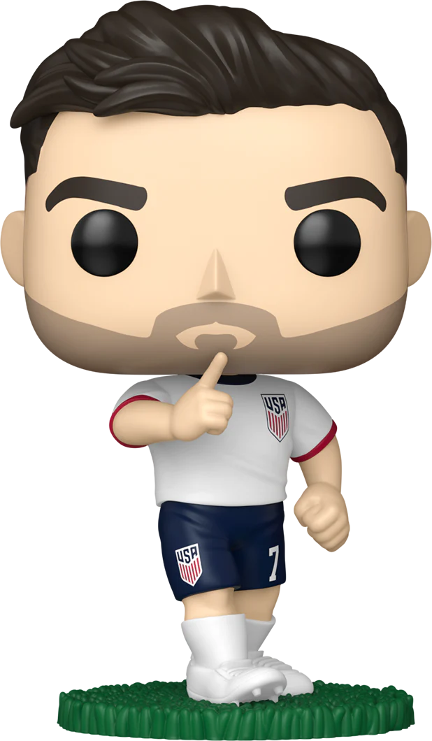 Football: USA - Gio Reyna Pop! Vinyl - Image 2