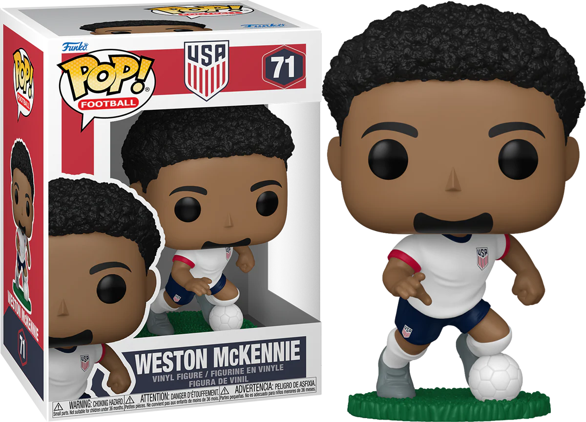 Football: USA - Weston McKennie Pop! Vinyl