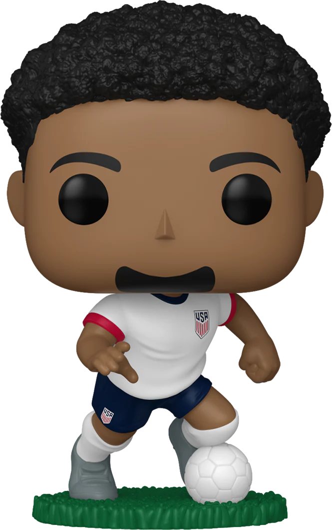 Football: USA - Weston McKennie Pop! Vinyl - Image 2