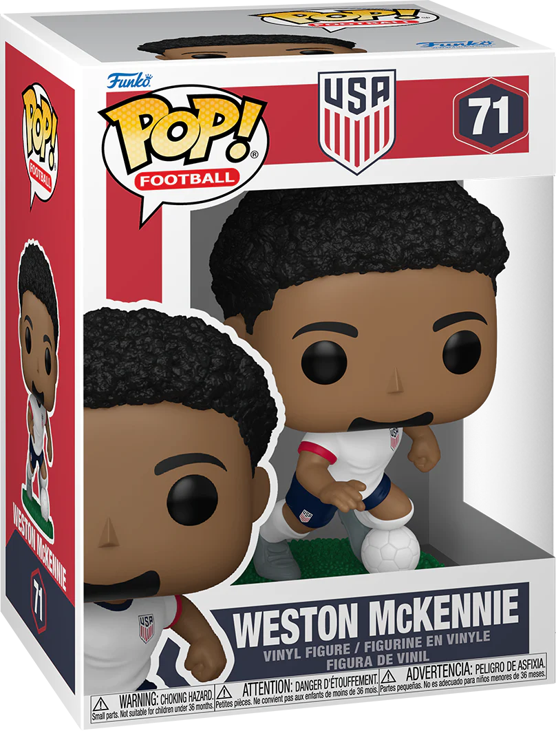 Football: USA - Weston McKennie Pop! Vinyl - Image 3