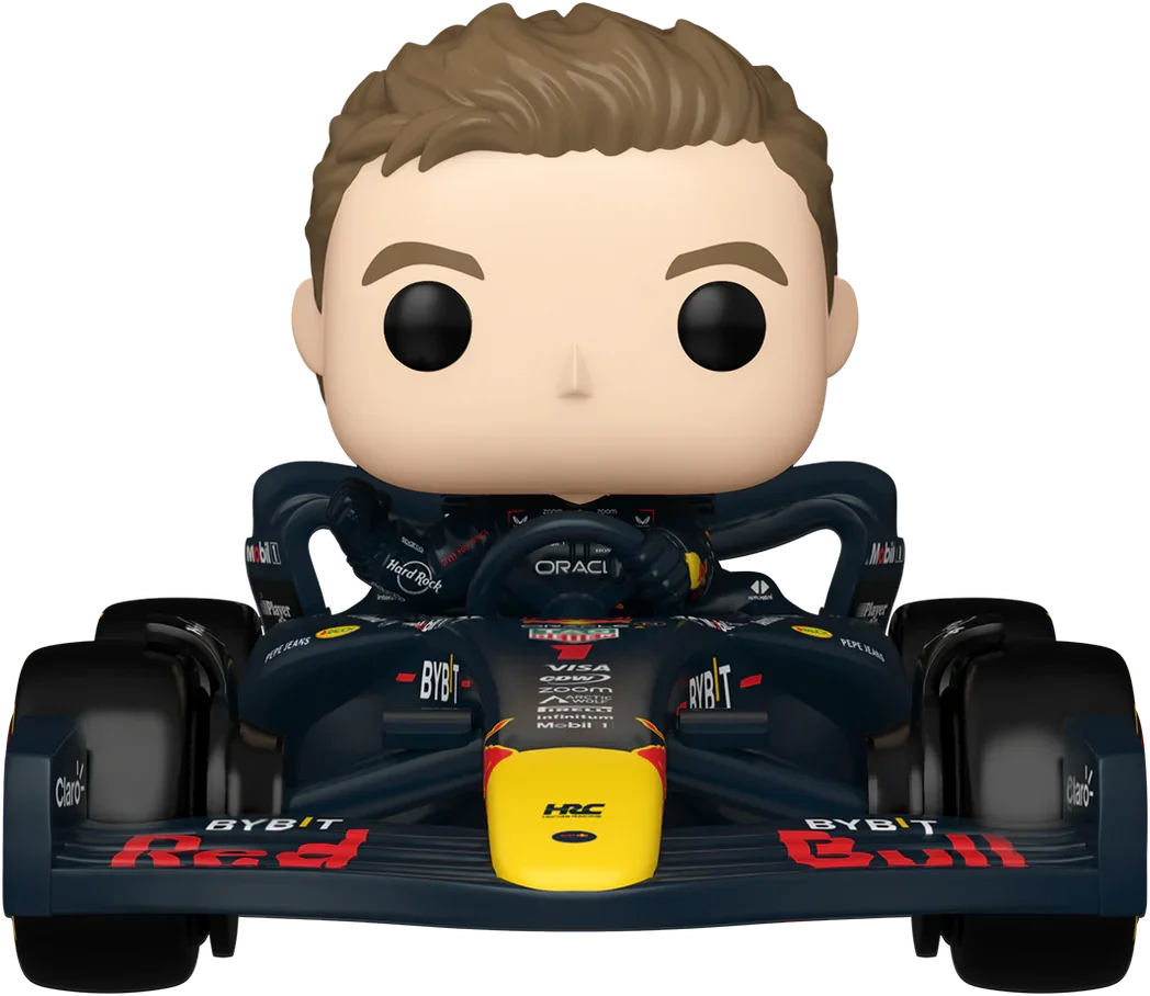 Formula 1 - Max Verstappen with RB20 Pop! Ride - Image 2