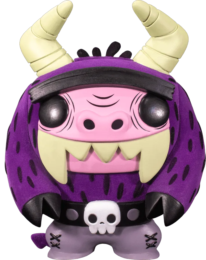 Foster's Home for Imaginary Friends - Eduardo Flocked US Exclusive Pop! Vinyl [RS] - Image 2