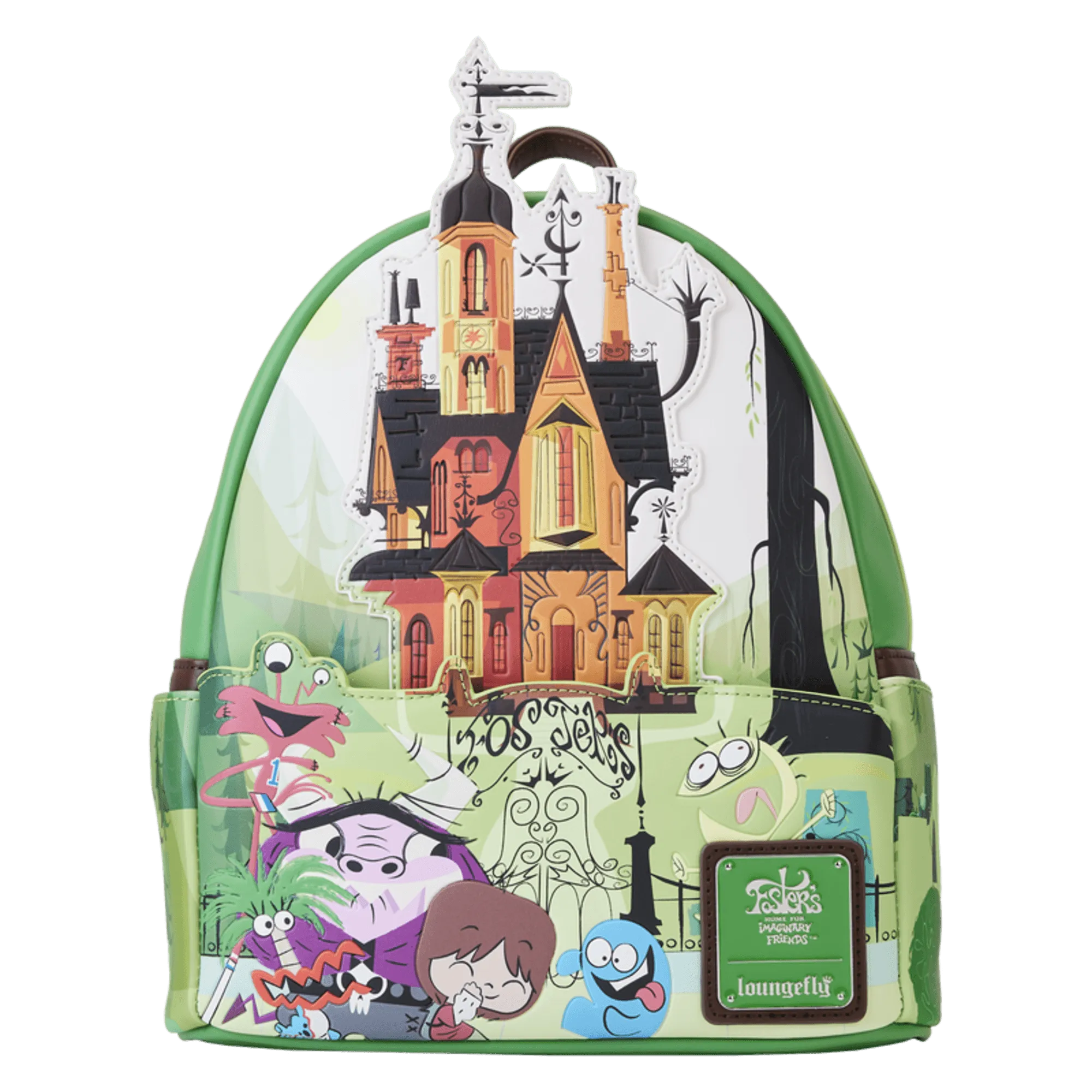 Foster's Home for Imaginary Friends - House Mini Backpack