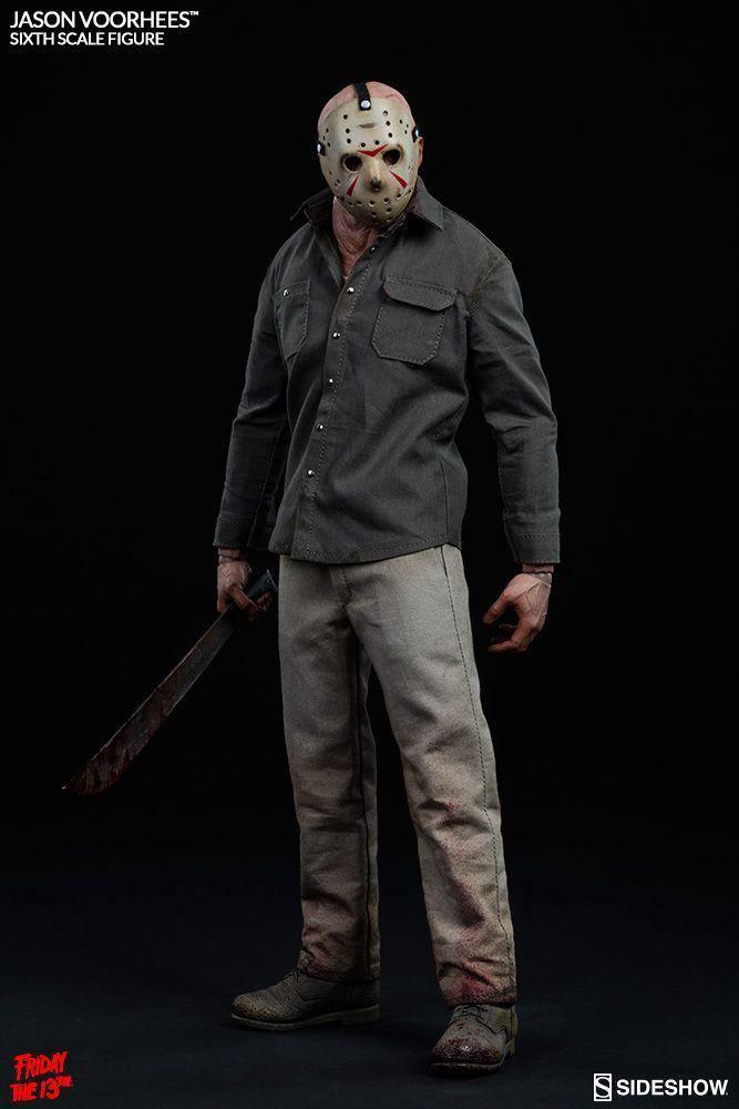 Friday the 13th - Jason Voorhees 12" 1:6 Scale Action Figure - Image 8