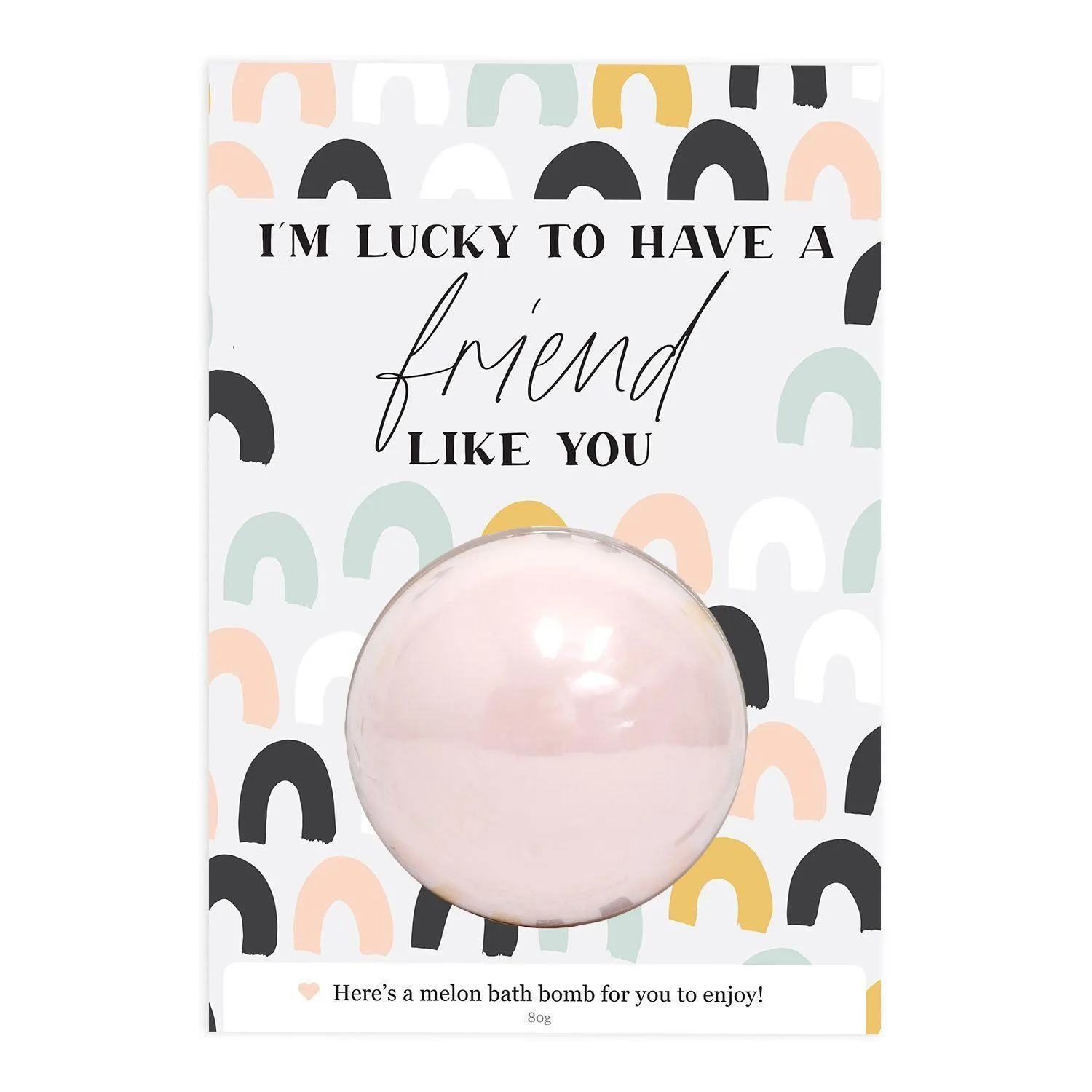 Friend Bath Bomb Gift Card