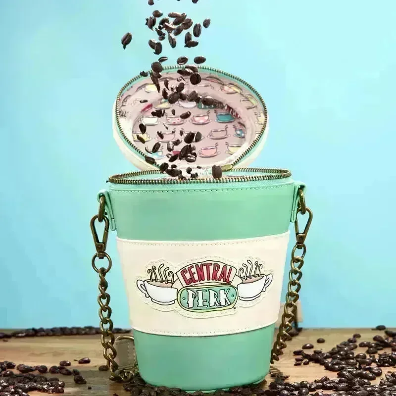 Friends - Central Perk To Go Cup Crossbody Bag - Image 2