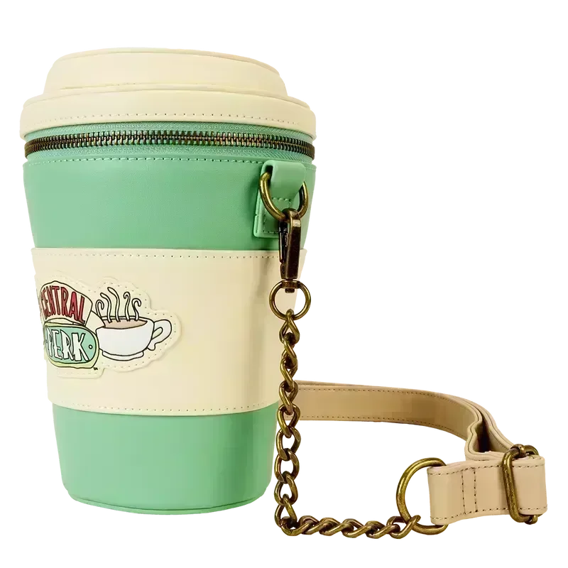 Friends - Central Perk To Go Cup Crossbody Bag - Image 3