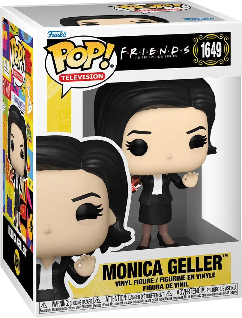 Friends - Monica (Mockolate Outfit) Pop! Vinyl - Image 3