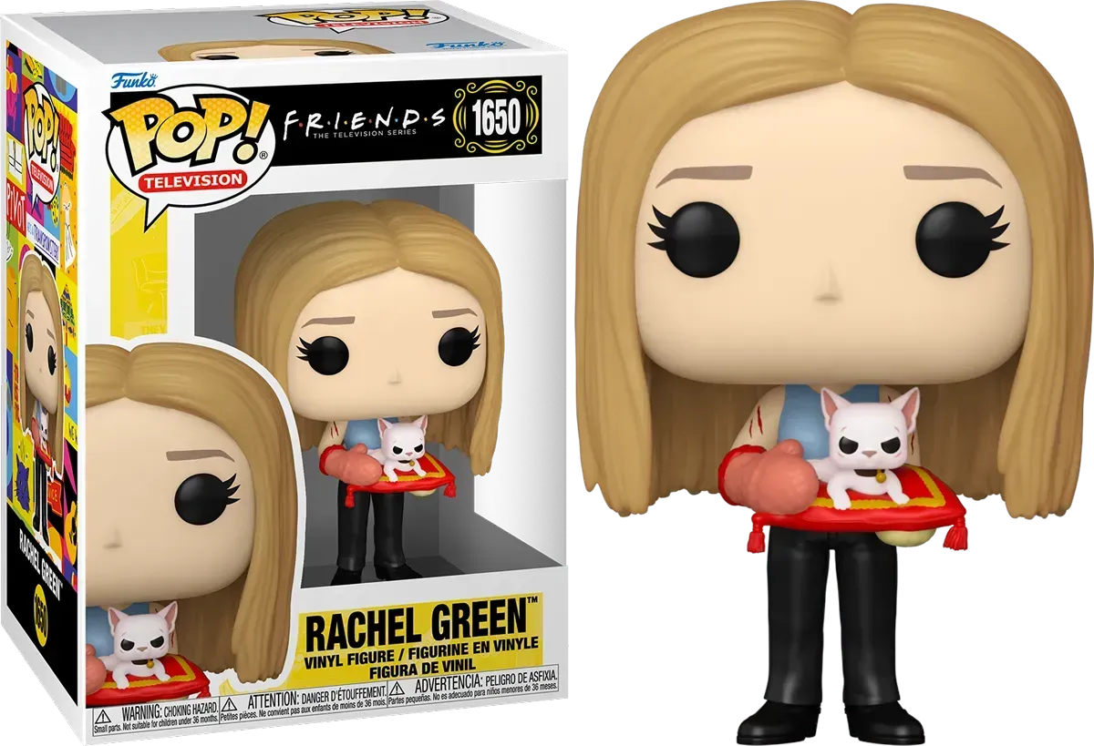 Friends - Rachel with Hairless Cat Pop! Vinyl
