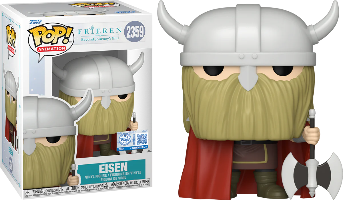 Frieren: Beyond Journey's End - Eisen Pop! Vinyl