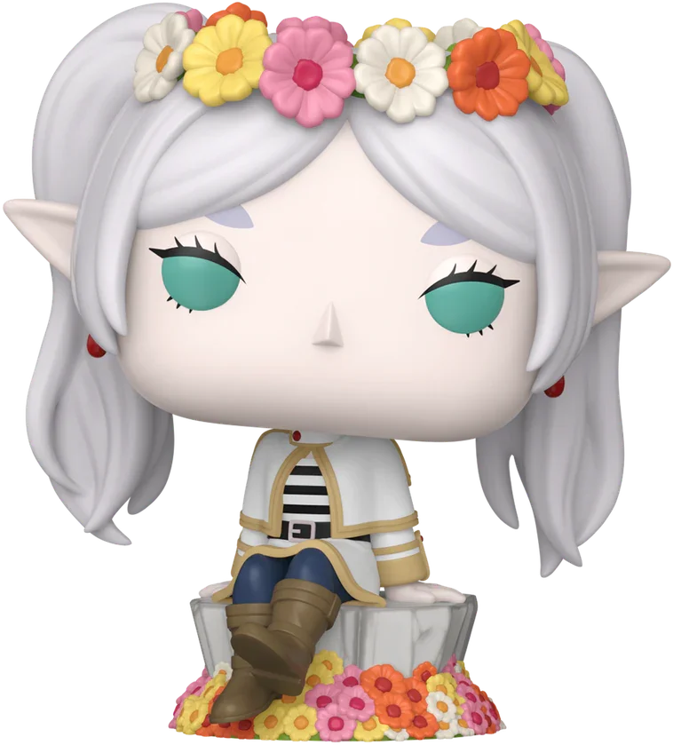 Frieren: Beyond Journey's End - Frieren (Flower Crown) US Exclusive Pop! Plus [RS] - Image 2