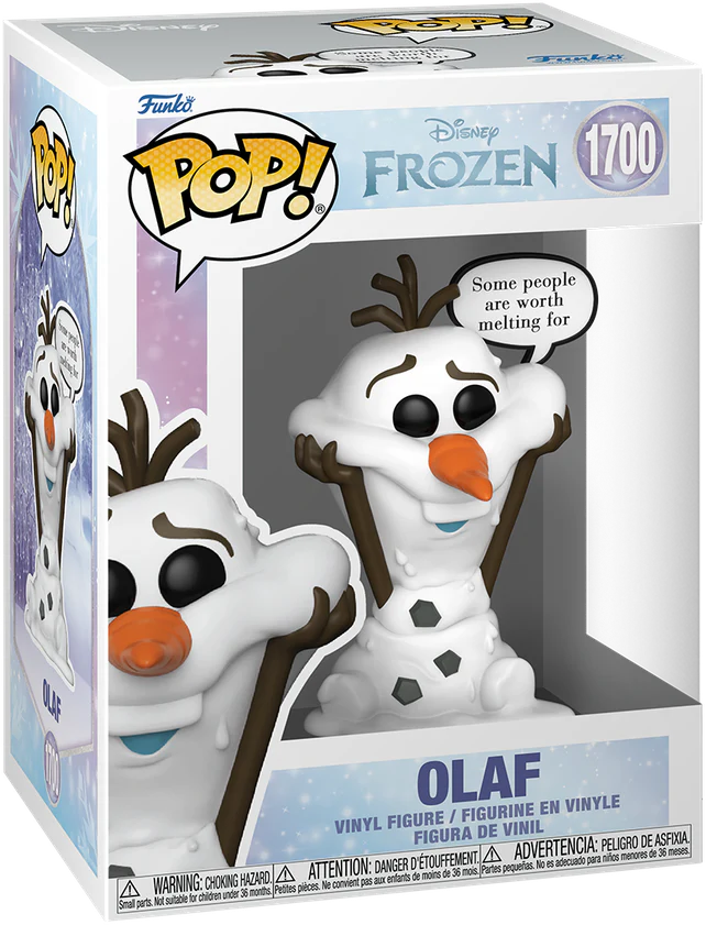 Frozen - Olaf Pop! Sayings - Image 3