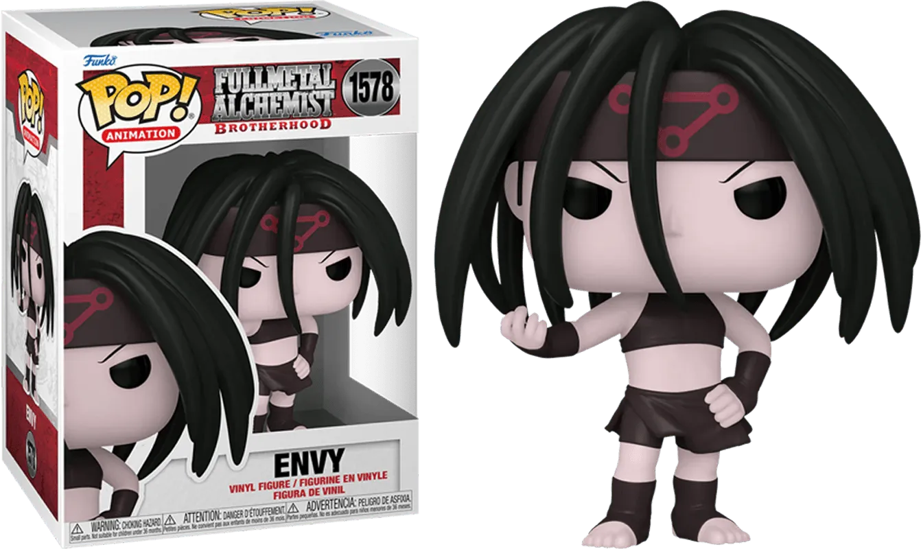 Fullmetal Alchemist: Brotherhood - Envy Pop! Vinyl