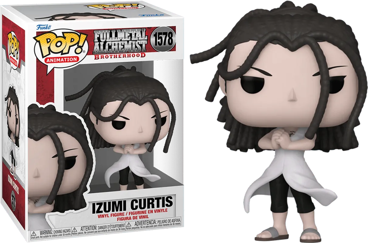Fullmetal Alchemist: Brotherhood - Izumi Curtis Pop! Vinyl