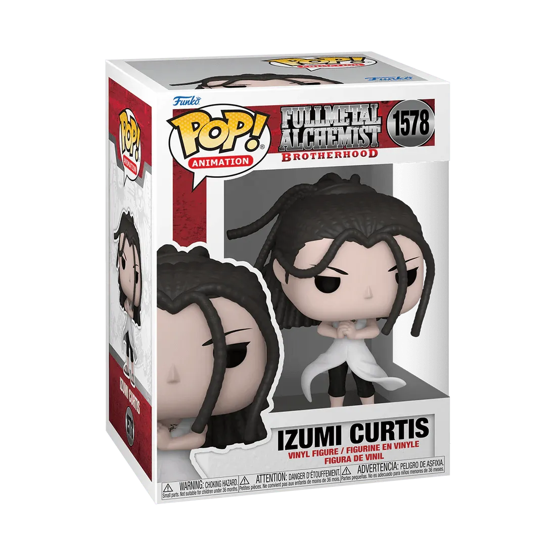 Fullmetal Alchemist: Brotherhood - Izumi Curtis Pop! Vinyl - Image 3