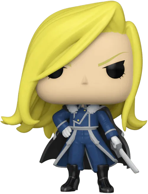 Fullmetal Alchemist: Brotherhood - Olivier Mira Armstrong Pop! Vinyl - Image 2