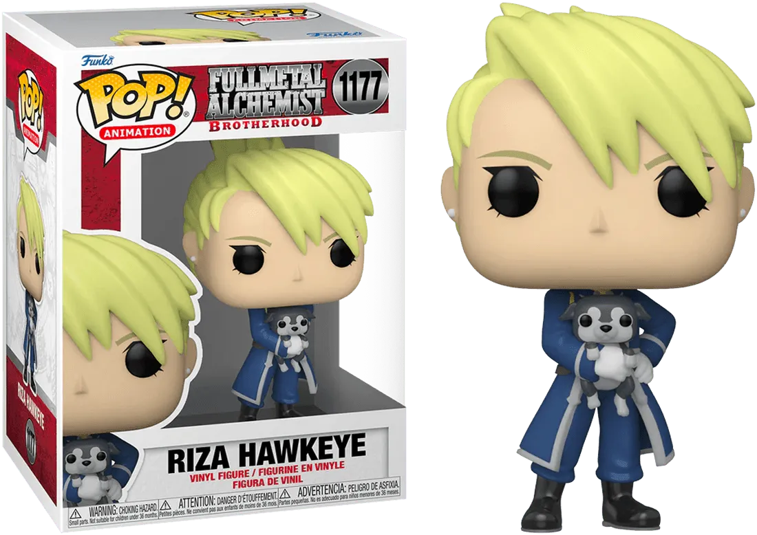 Fullmetal Alchemist: Brotherhood - Riza Hawkeye Pop! Vinyl