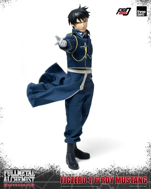 Fullmetal Alchemist: Brotherhood - Roy Mustang Figzero 1:6 Scale Action Figure - Image 11