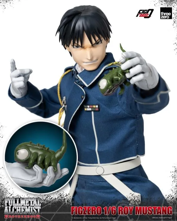 Fullmetal Alchemist: Brotherhood - Roy Mustang Figzero 1:6 Scale Action Figure - Image 3