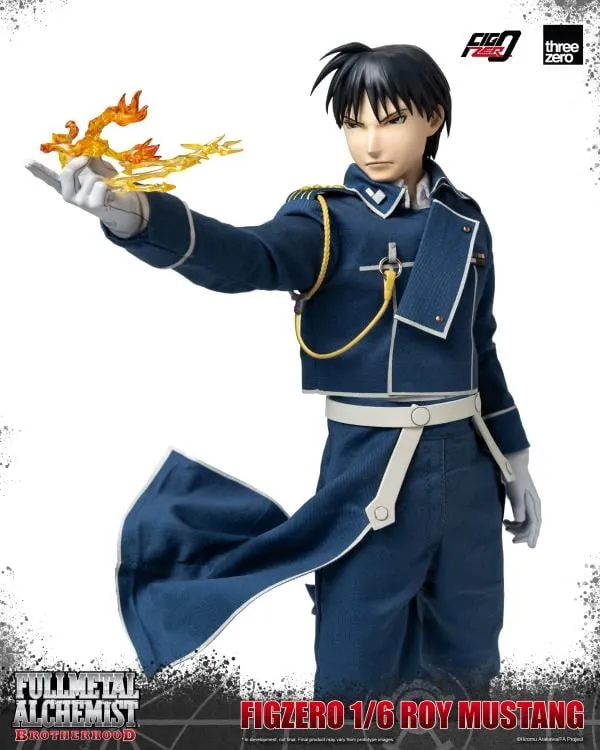 Fullmetal Alchemist: Brotherhood - Roy Mustang Figzero 1:6 Scale Action Figure - Image 4