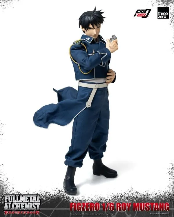 Fullmetal Alchemist: Brotherhood - Roy Mustang Figzero 1:6 Scale Action Figure - Image 7