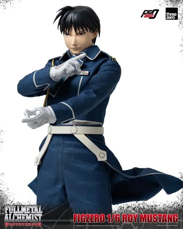 Fullmetal Alchemist: Brotherhood - Roy Mustang Figzero 1:6 Scale Action Figure - Image 9