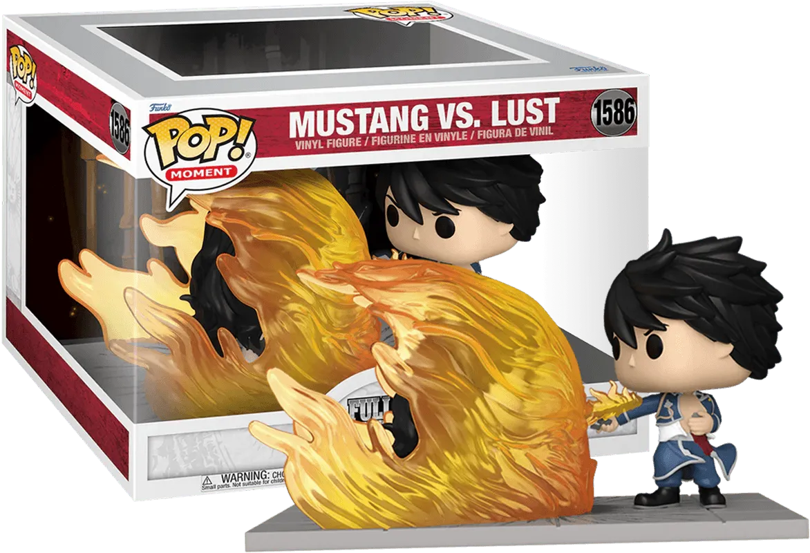Fullmetal Alchemist: Brotherhood - Roy Mustang Vs Lust Pop! Moment