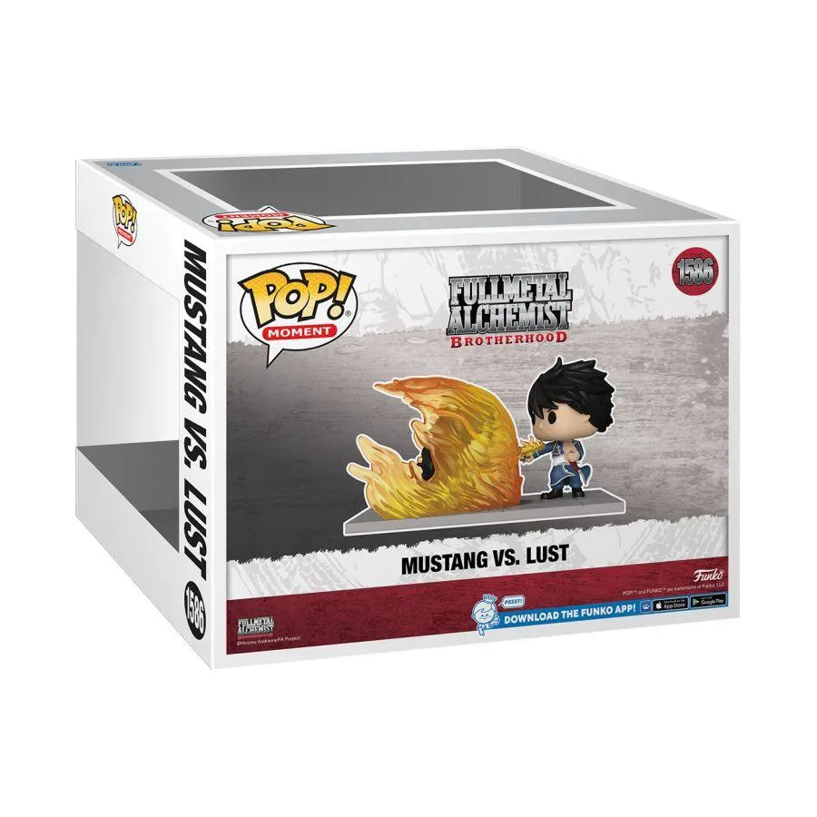 Fullmetal Alchemist: Brotherhood - Roy Mustang Vs Lust Pop! Moment - Image 4
