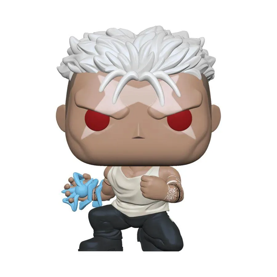 Fullmetal Alchemist: Brotherhood - Scar US Exclusive Glow Pop! Vinyl [RS] - Image 3