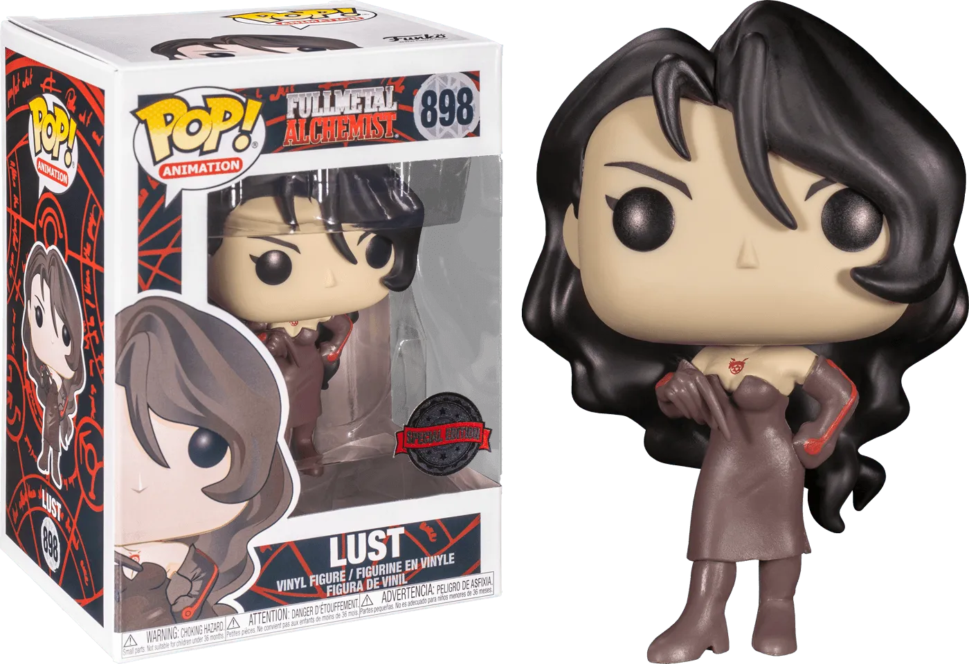 Fullmetal Alchemist - Lust Pop! Vinyl