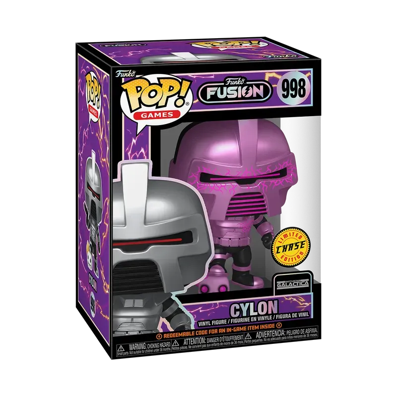 Funko Fusion - Cylon (with chase) Pop! Vinyl - Image 5