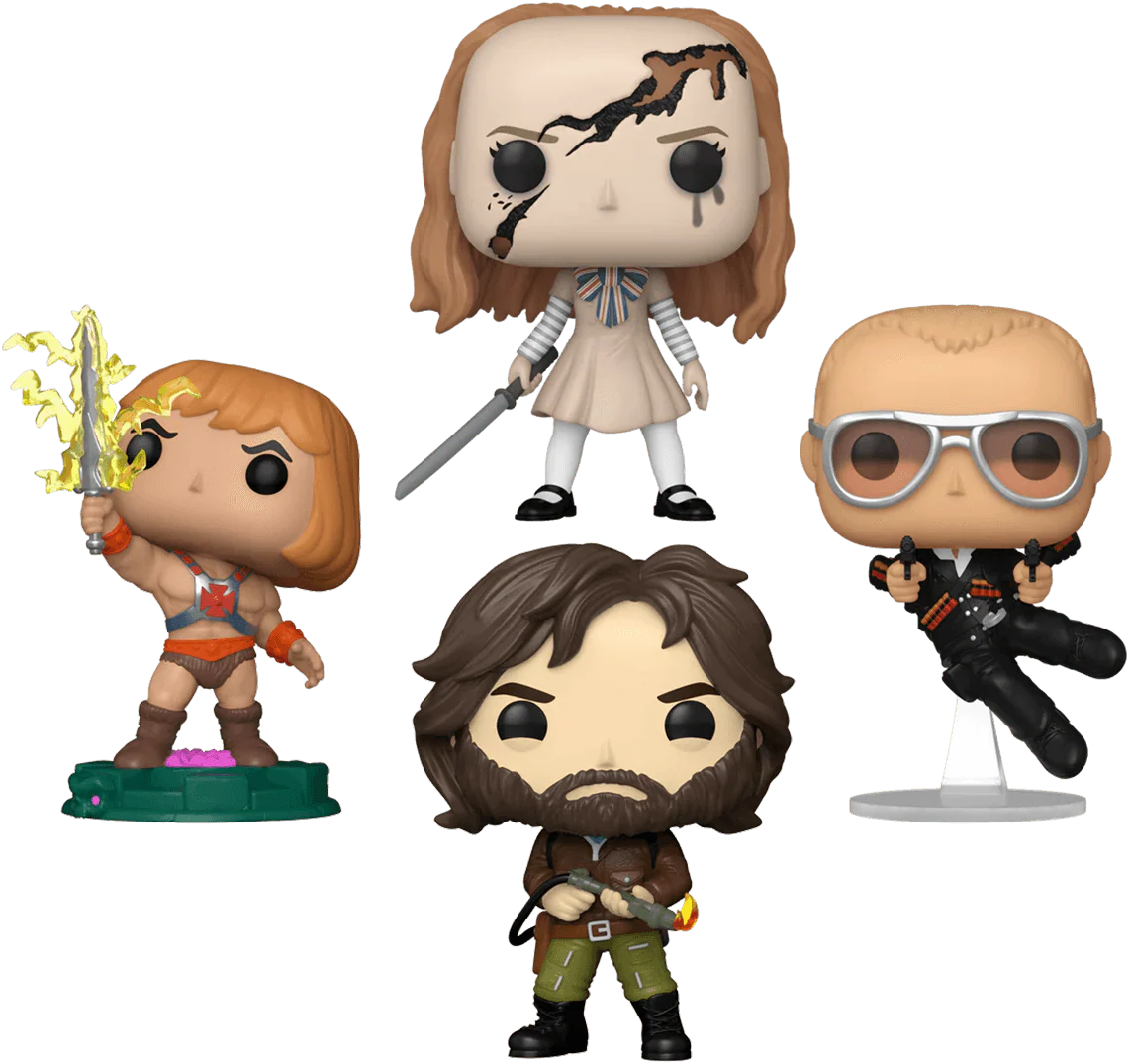 Funko Fusion - Festival of Fandom Pop! Vinyl Bundle (Set of 4)