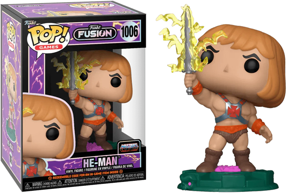 Funko Fusion - Festival of Fandom Pop! Vinyl Bundle (Set of 4) - Image 5