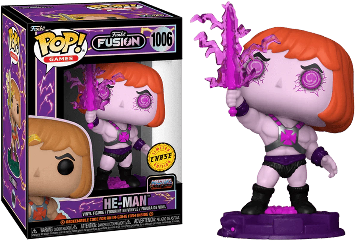 Funko Fusion - Festival of Fandom Pop! Vinyl Bundle (Set of 4) - Image 6