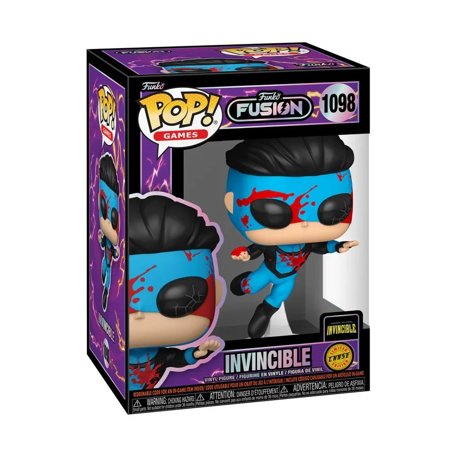 Funko Fusion - Invincible (with Chase) Pop! Vinyl - Image 4