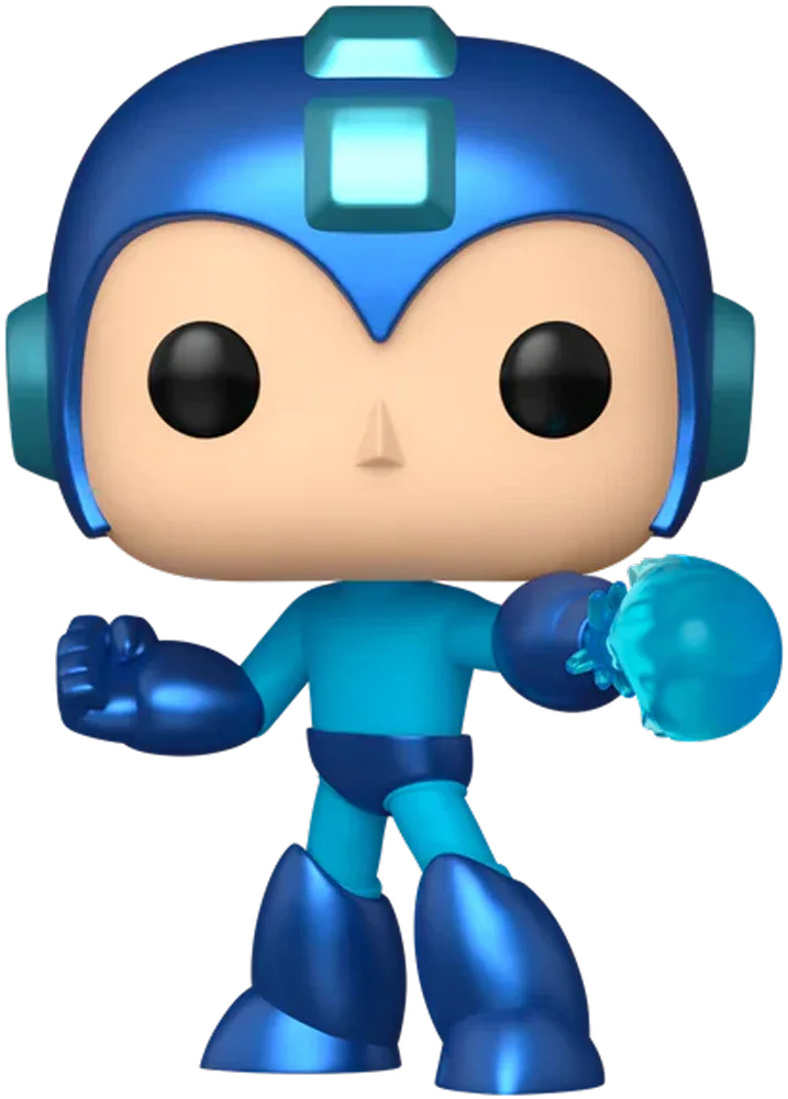 Funko Fusion - Mega Man (with Chase) Pop! Vinyl - Image 2